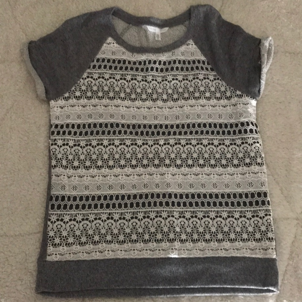 Crochet sweater